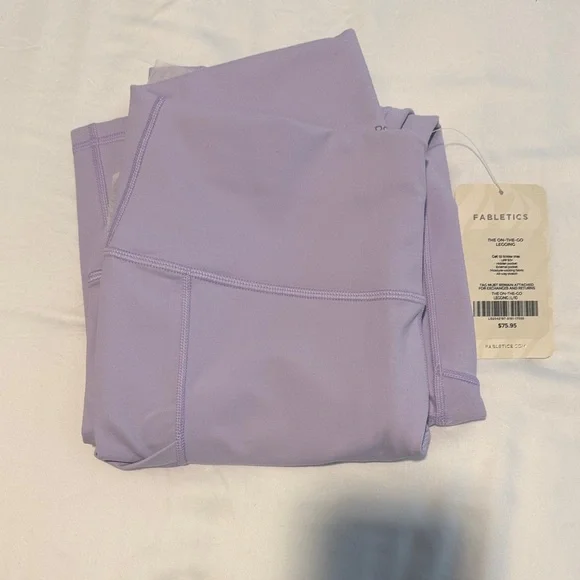 Fabletics On-The-Go PowerHold® High-Waisted Legging - Picture 1 of 1